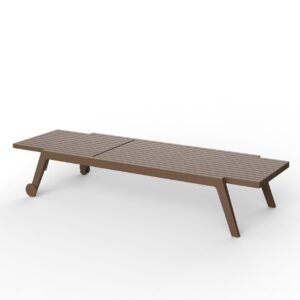 comprar Spritz tumbona por Archirivolto Design online de VONDOM desde 369,05 €