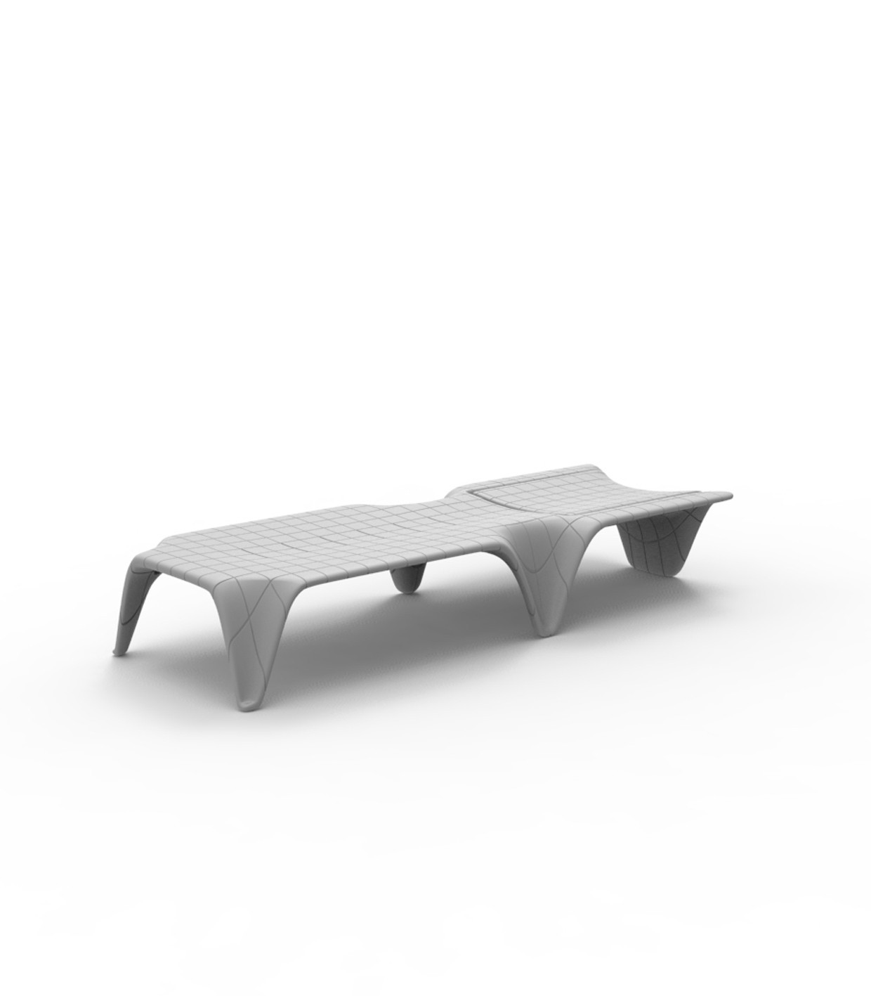 comprar F3 tumbona por Fabio Novembre online de VONDOM desde 1,694.00