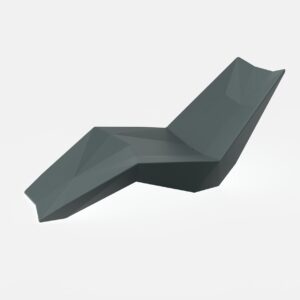 comprar Faz sunbed by Ramón Esteve online de VONDOM desde 1,016.40