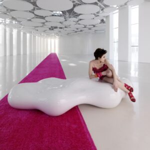 comprar Lava banco LED por Karim Rashid online de desde 2,226.40