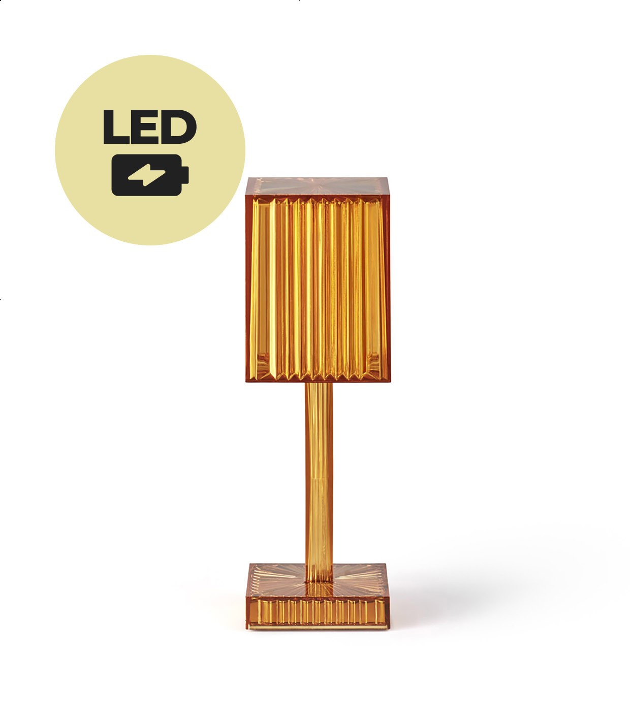 comprar Gatsby lámpara de mesa prisma por Ramón Esteve online de VONDOM desde 235,95 €