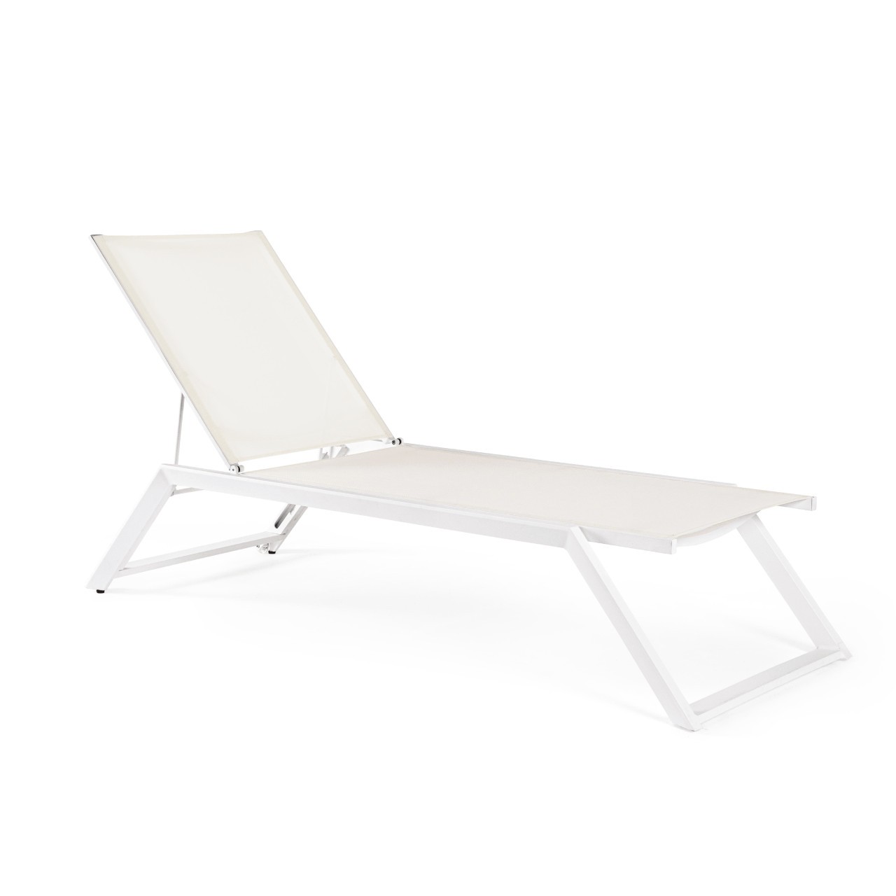 comprar TUMBONA Con Ruedas KAYLAN blanco CX21 online de desde 598,95 €