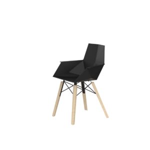 comprar Faz wood sillón por Ramón Esteve online de VONDOM desde 356,95 €