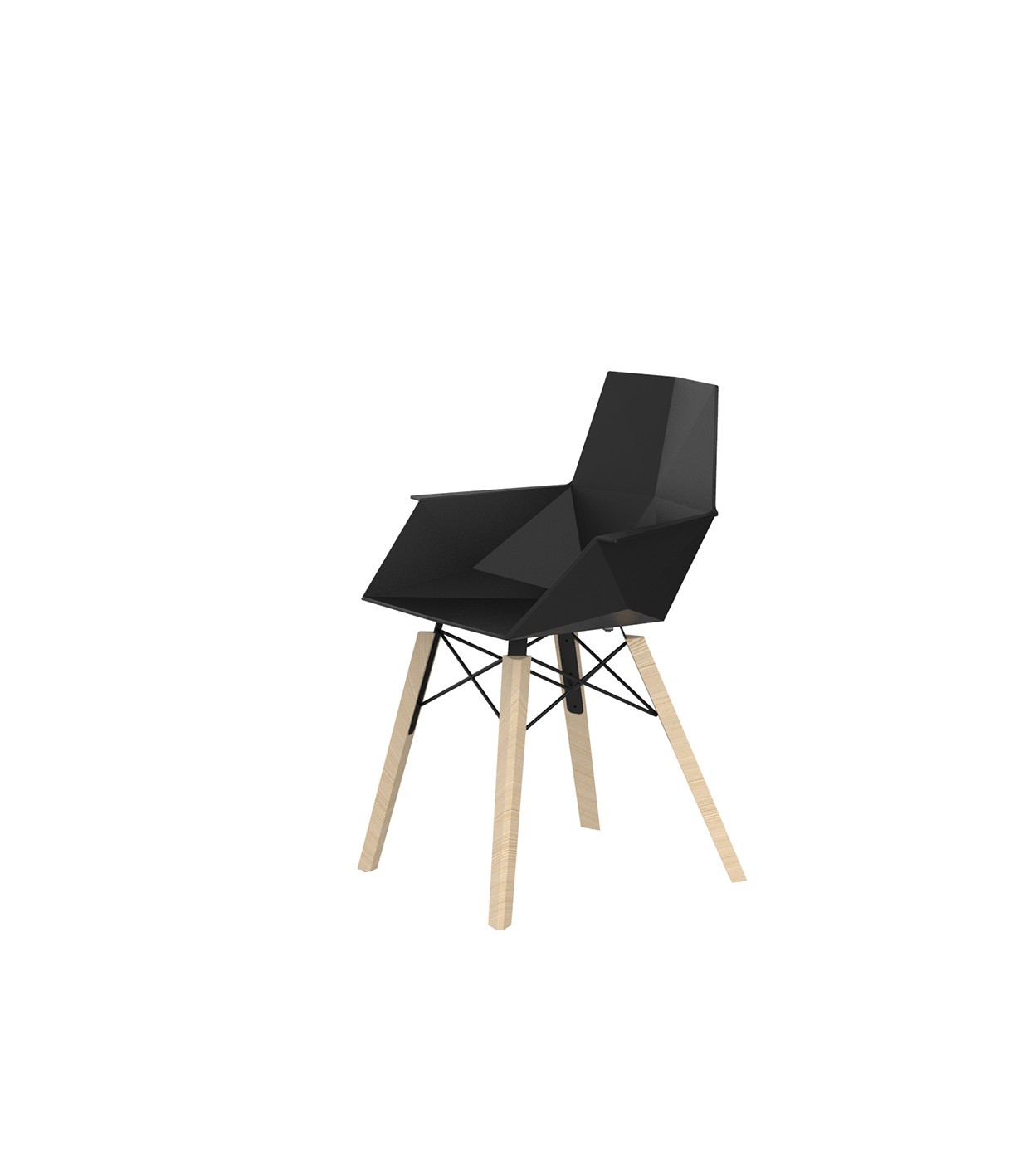 comprar Faz wood sillón por Ramón Esteve online de VONDOM desde 356,95 €