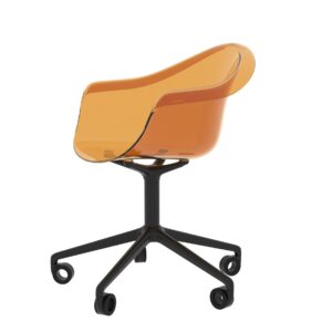 comprar Incasso silla giratoria con ruedas por Archirivolto Design online de VONDOM desde 477,95 €