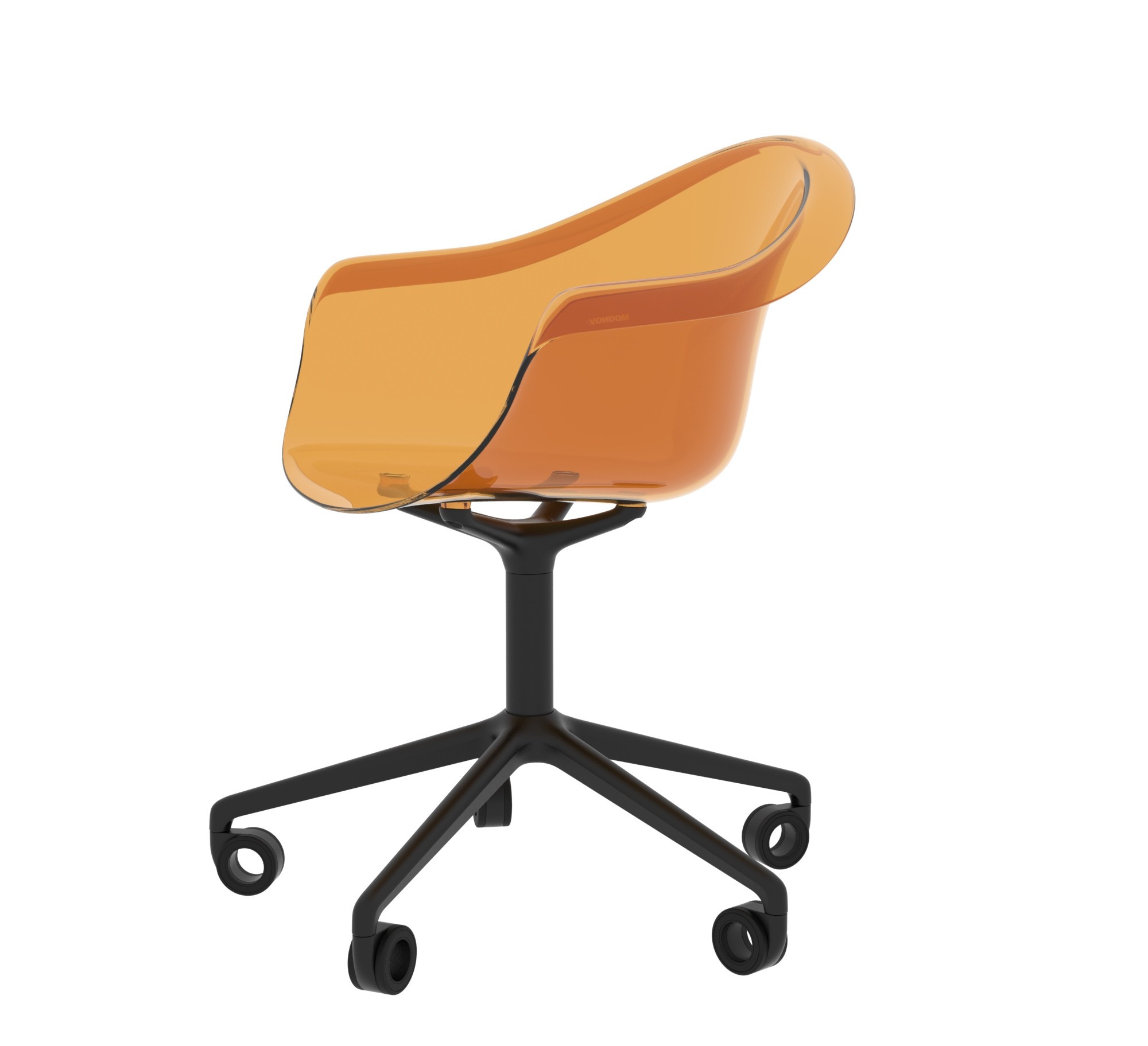 comprar Incasso silla giratoria con ruedas por Archirivolto Design online de VONDOM desde 477,95 €