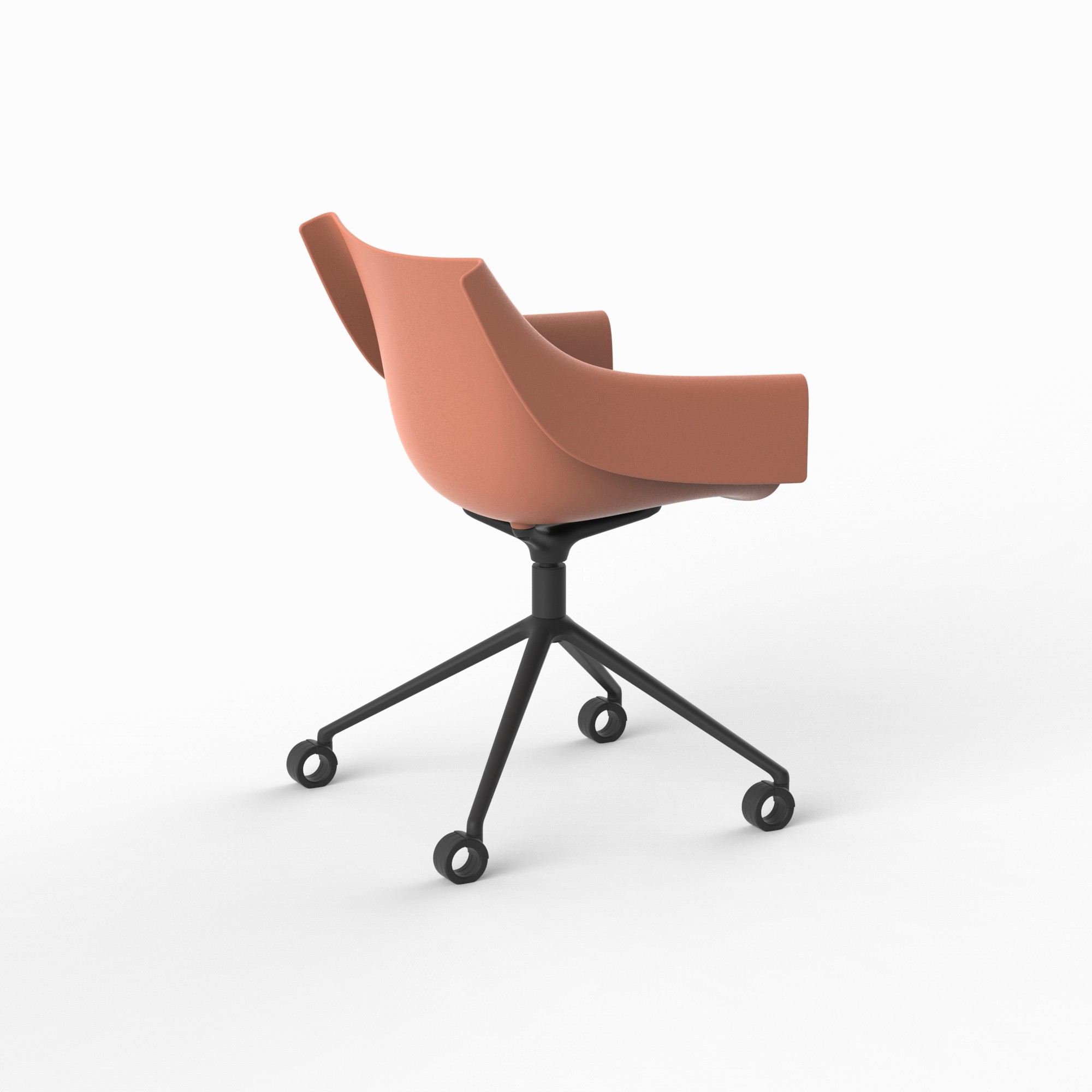 comprar Manta sillon giratorio con ruedas por Eugeni Quitllet online de VONDOM desde 453,75 €