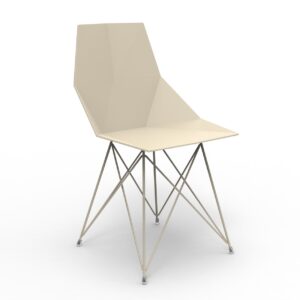 comprar Faz silla base inox por Ramón Esteve online de VONDOM desde 290,40 €