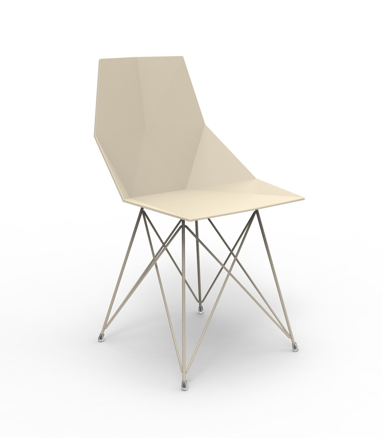 comprar Faz silla base inox por Ramón Esteve online de VONDOM desde 290,40 €