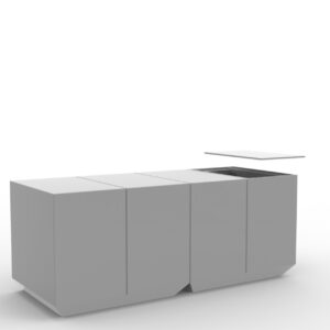 comprar Vela barra catering cubitera por Ramón Esteve online de VONDOM desde 2,728.55