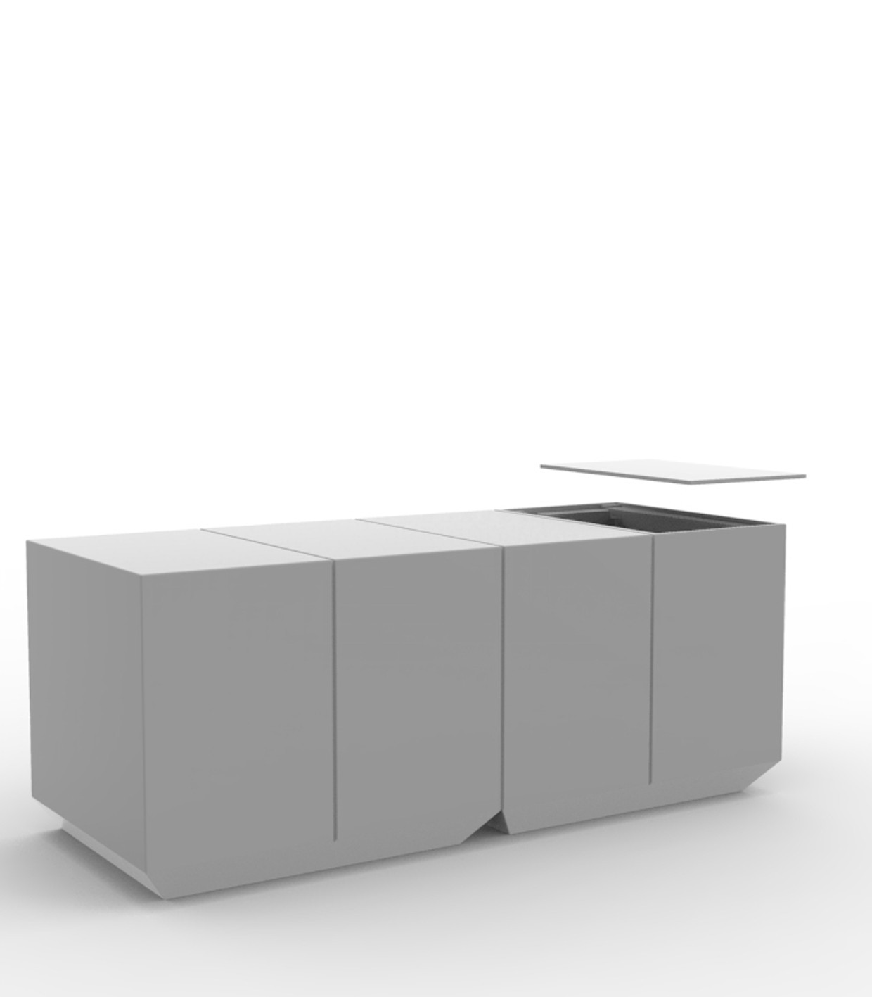 comprar Vela barra catering cubitera por Ramón Esteve online de VONDOM desde 2,728.55