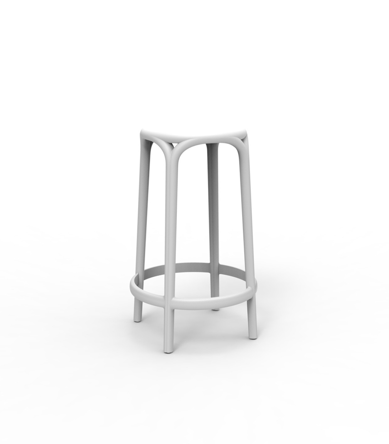 comprar Brooklyn taburete ø45x66 por Eugeni Quitllet online de VONDOM desde 127,05 €