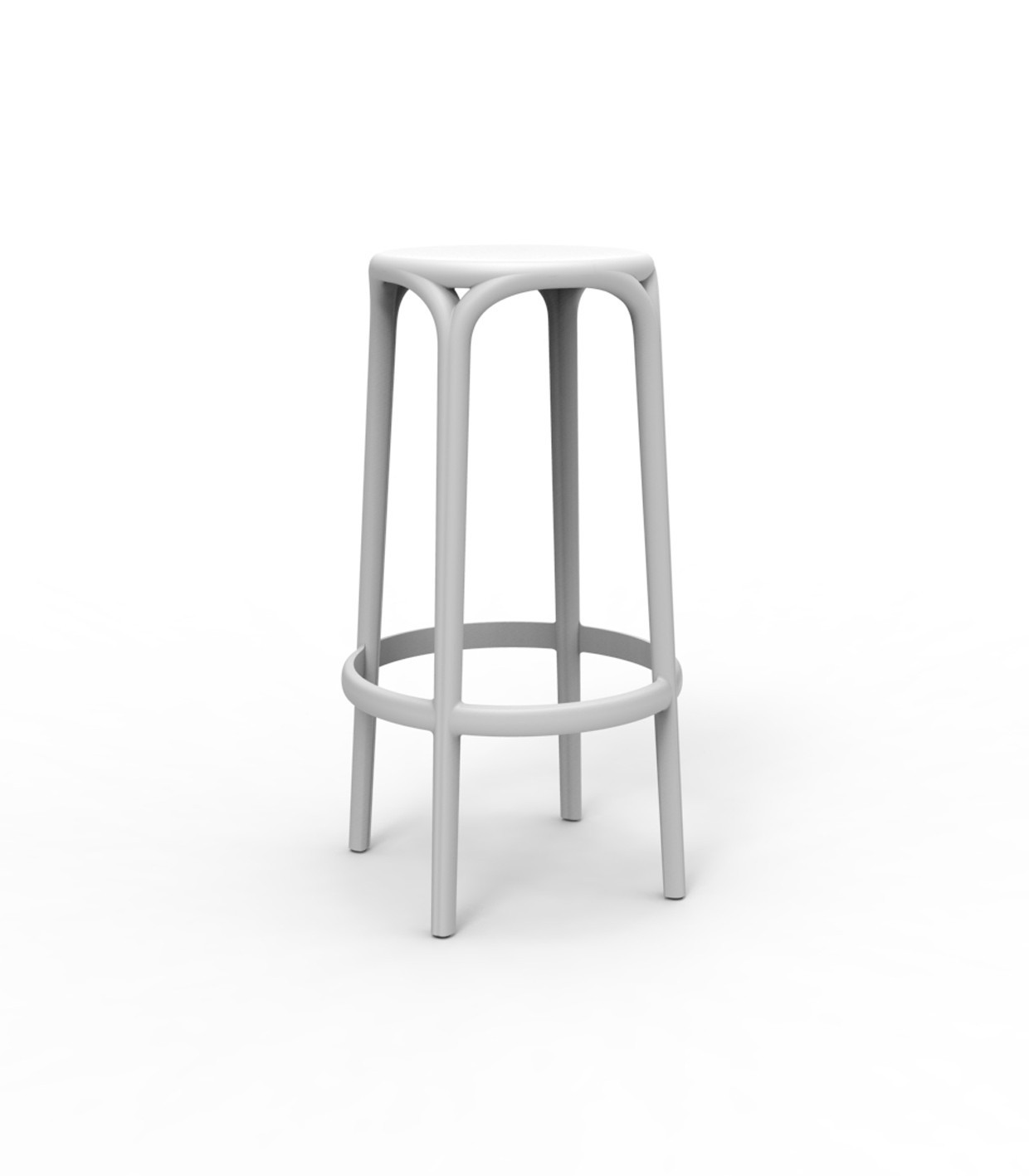 comprar Brooklyn taburete ø45x76 por Eugeni Quitllet online de VONDOM desde 133,10 €