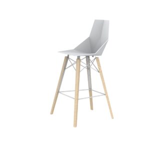 comprar Faz wood taburete alto por Ramón Esteve online de VONDOM desde 514,25 €