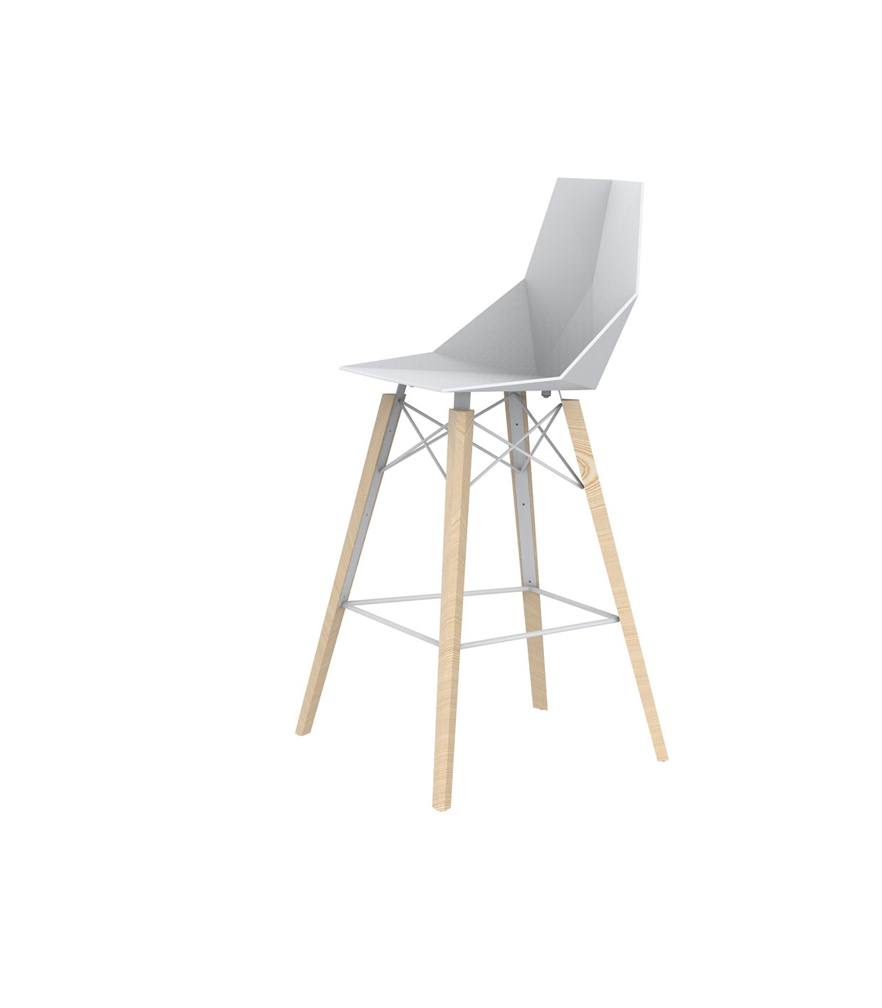 comprar Faz wood taburete alto por Ramón Esteve online de VONDOM desde 514,25 €