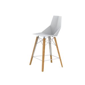 comprar Faz wood taburete bajo por Ramón Esteve online de VONDOM desde 508,20 €
