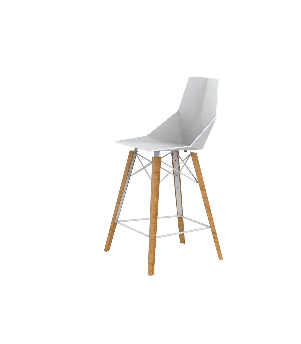comprar Faz wood taburete bajo por Ramón Esteve online de VONDOM desde 508,20 €