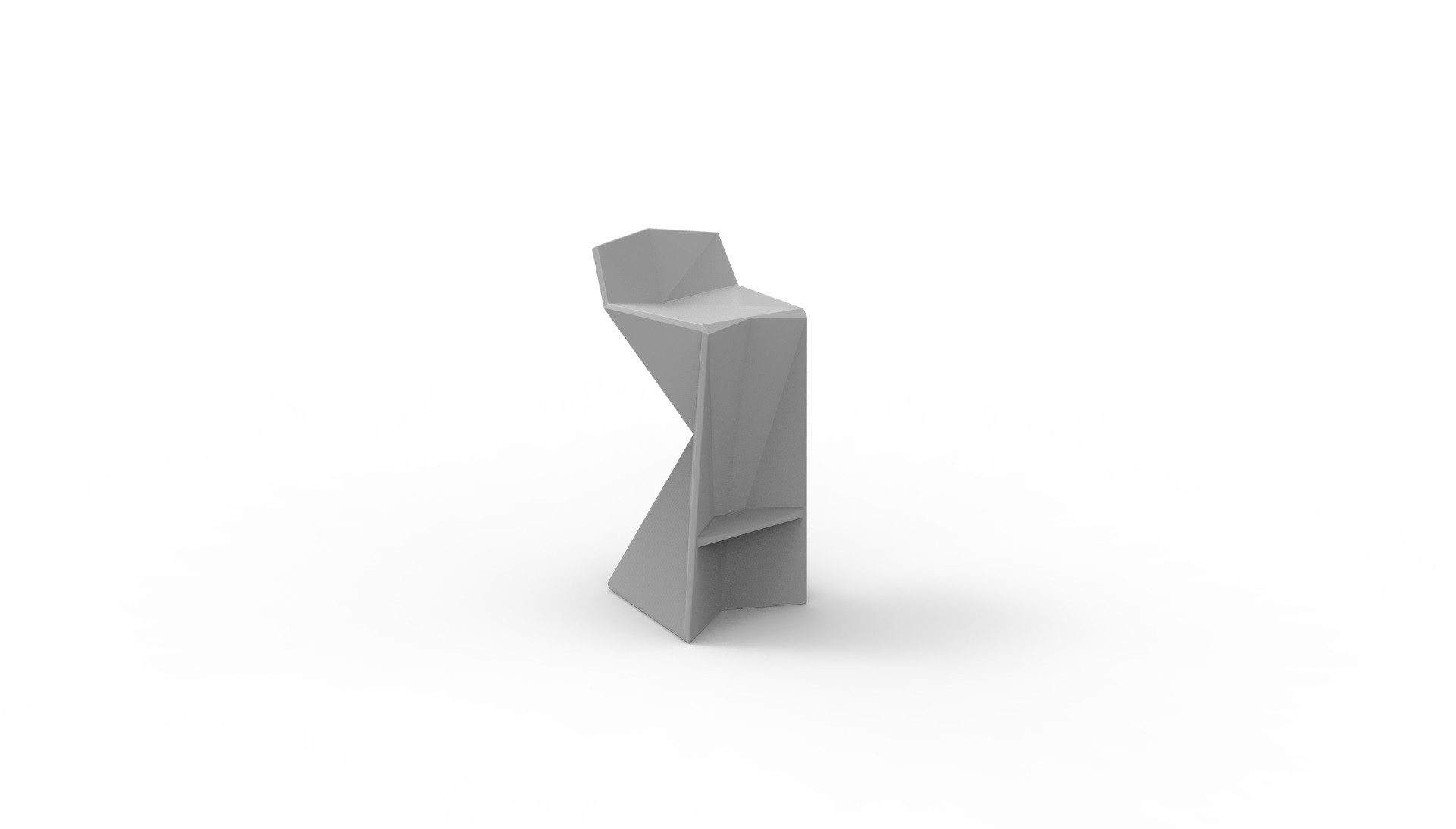 comprar Vertex taburete alto por Karim Rashid online de VONDOM desde 338,80 €