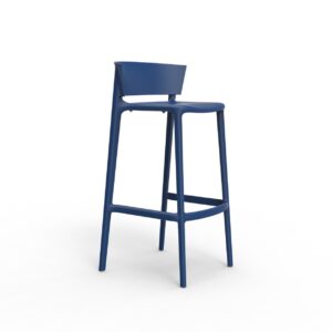 comprar Africa taburete 48x45x94'5cm por Eugeni Quitllet online de VONDOM desde 145,20 €