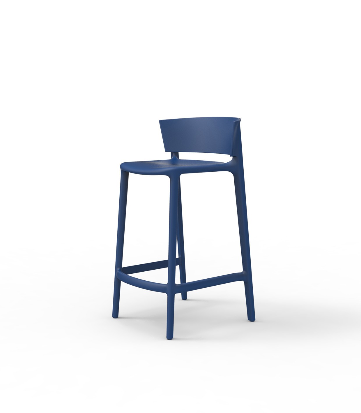 comprar Africa taburete 48x47x85cm por Eugeni Quitllet online de VONDOM desde 142,78 €