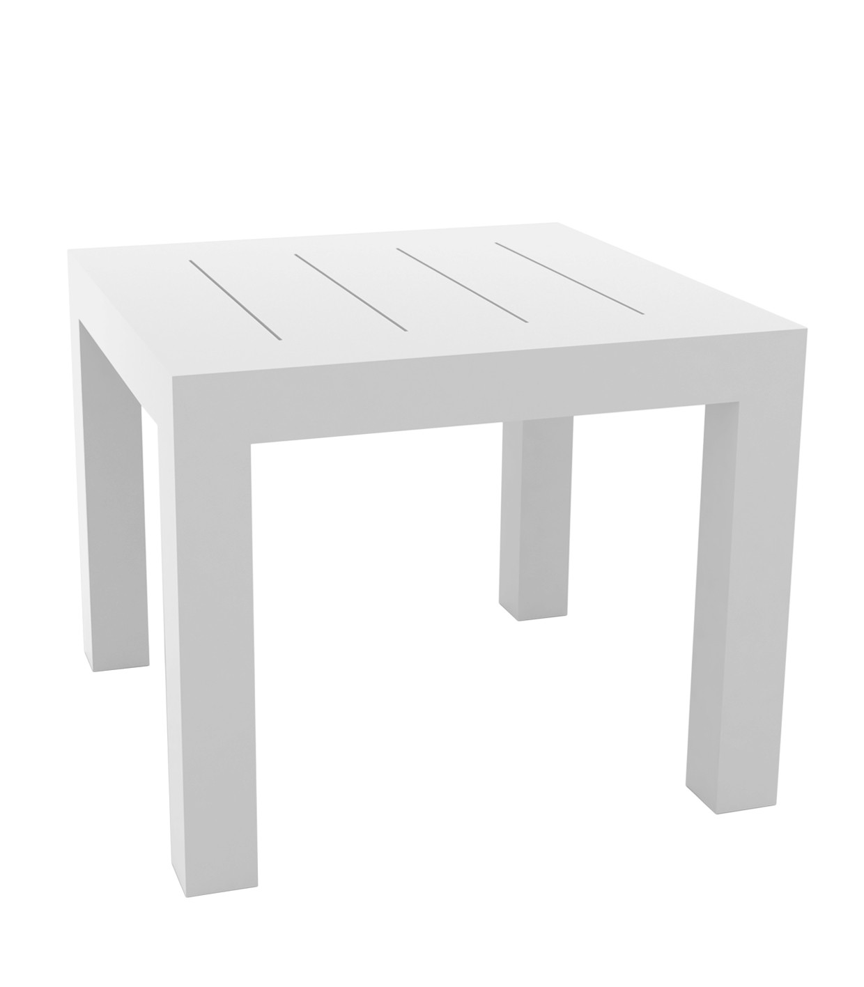 comprar Mesa Alta - Jut por Studio Vondom 90x90x75 online de VONDOM desde 847,00 €