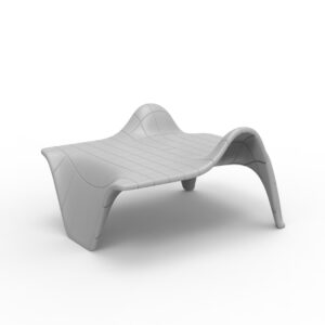 comprar Mesa baja - F3 75x90x51 por Fabio Novembre online de VONDOM desde 508,20 €