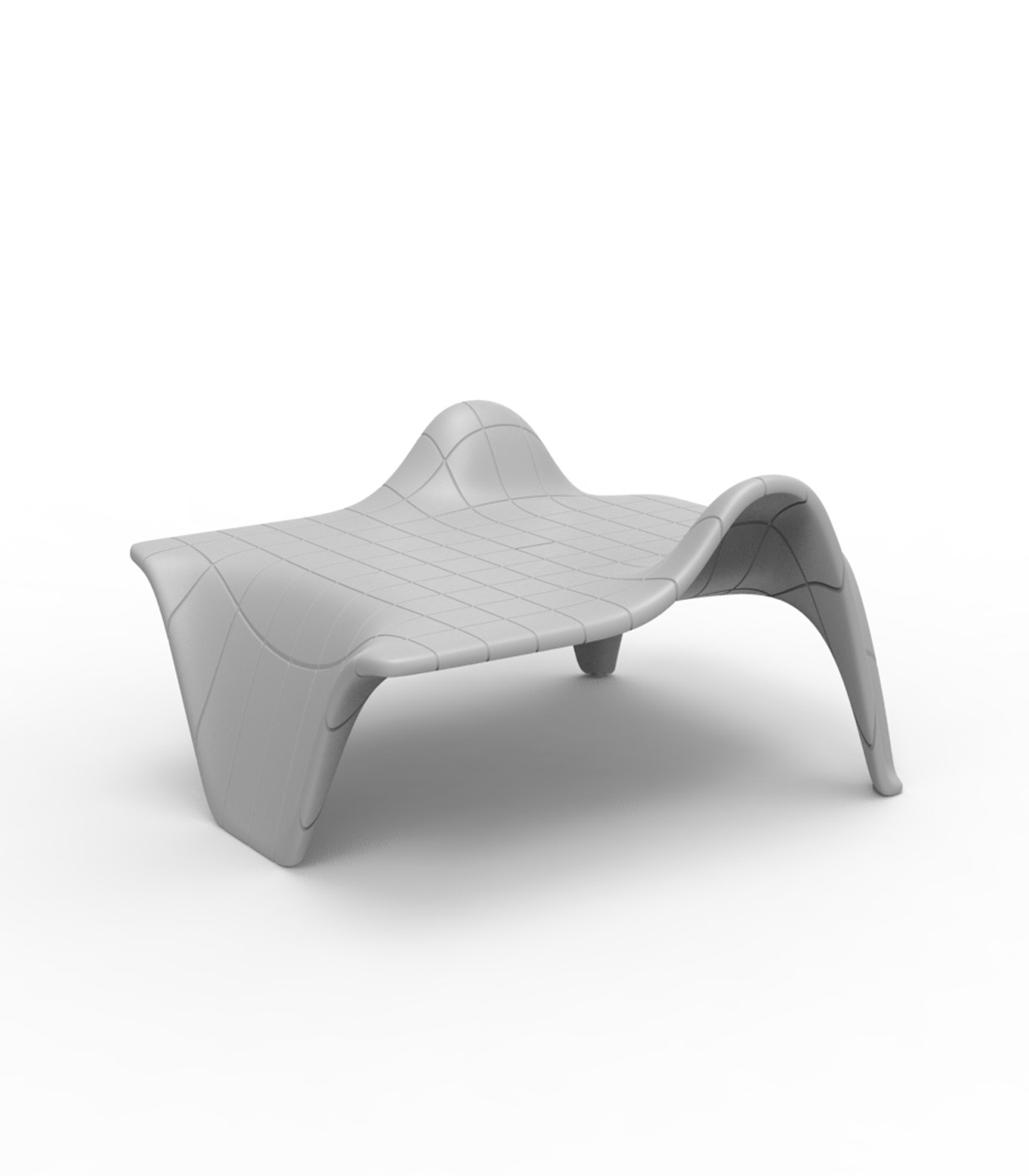 comprar Mesa baja - F3 75x90x51 por Fabio Novembre online de VONDOM desde 508,20 €