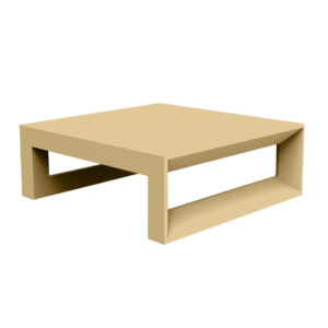 comprar Mesa tumbona - Frame 60x60x22 por Ramón Esteve online de VONDOM desde 338,80 €