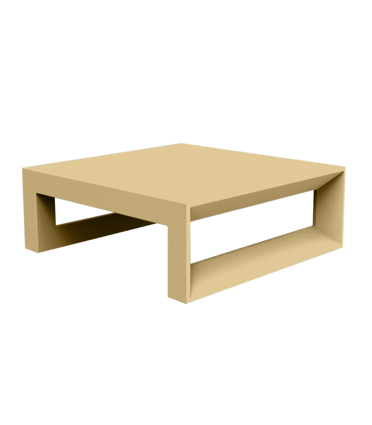 comprar Mesa tumbona - Frame 60x60x22 por Ramón Esteve online de VONDOM desde 338,80 €