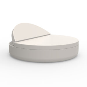 comprar DAYBED - Ulm ø180cm abatible por Ramón Esteve - VONDOM online de VONDOM desde 3,236.75