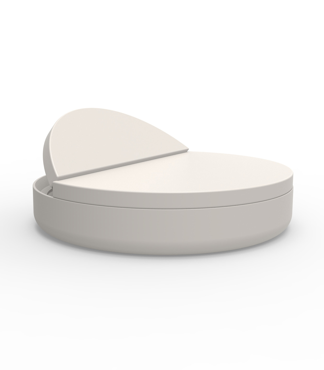 comprar DAYBED - Ulm ø180cm abatible por Ramón Esteve - VONDOM online de VONDOM desde 3,236.75