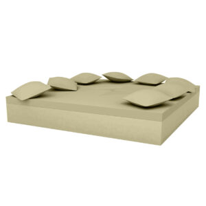 comprar DAYBED - Jut chill cama por VONDOM - 240x240x40 online de VONDOM desde 5,088.05