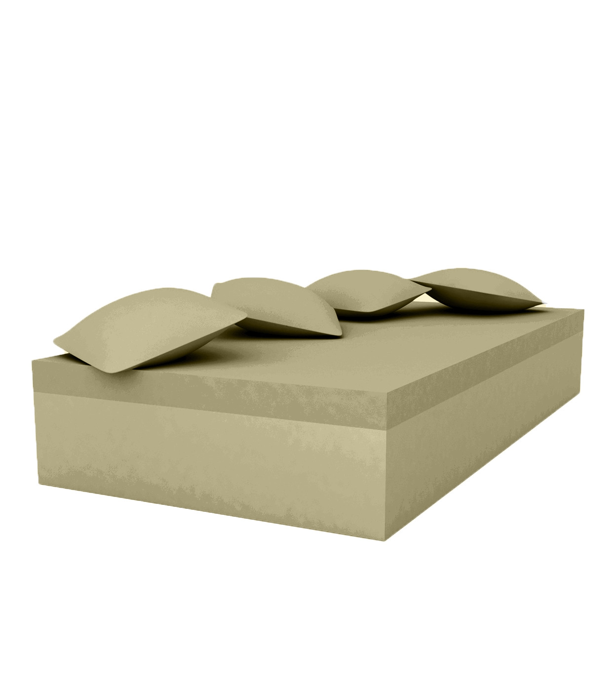 comprar DAYBED - Jut chill cama por VONDOM - 240x120x40 online de VONDOM desde 2,541.00
