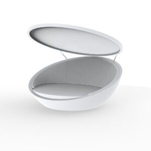 comprar DAYBED - Ulm daybed con parasol por Ramón Esteve - VONDOM online de VONDOM desde 7,290.25