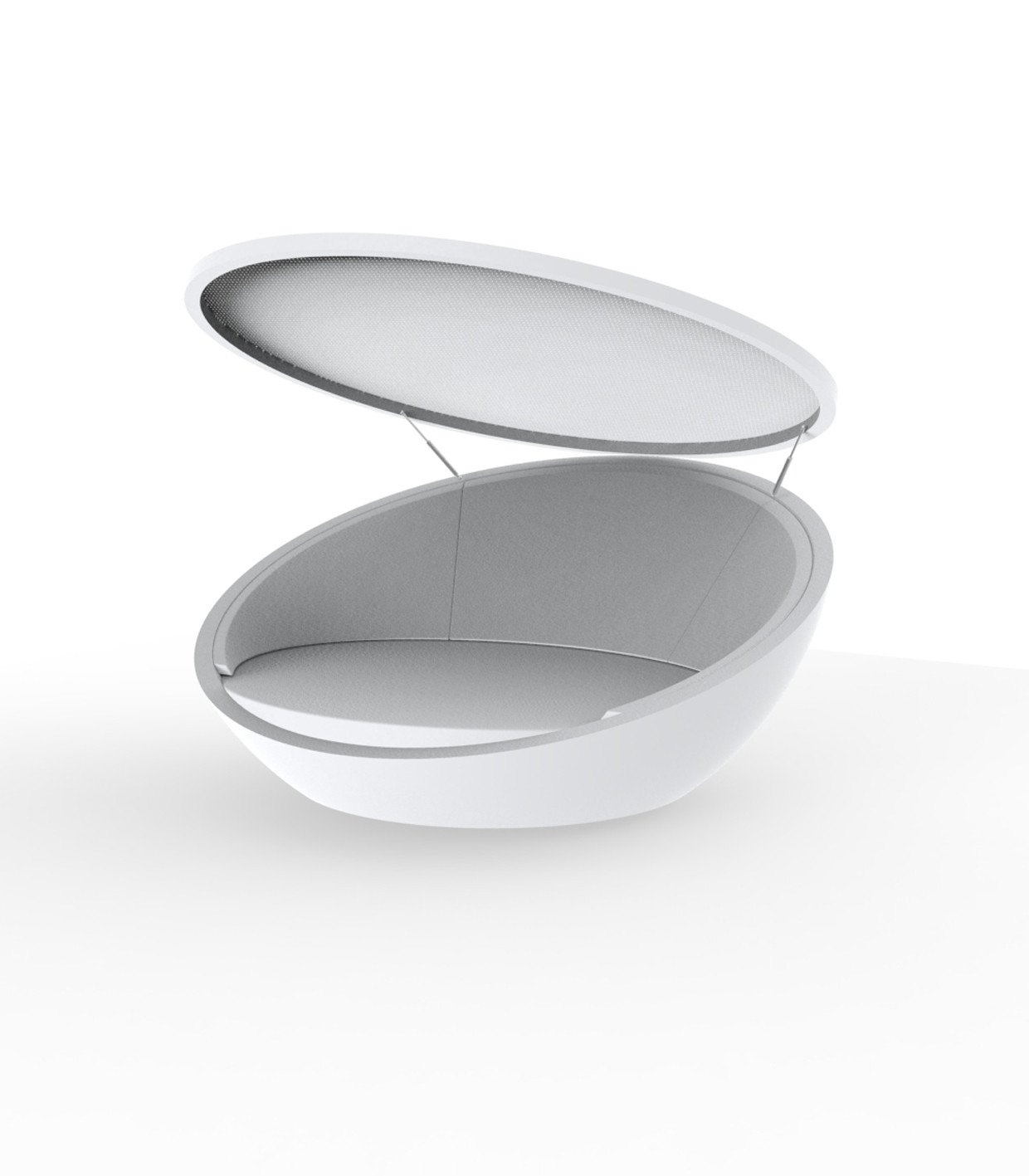 comprar DAYBED - Ulm daybed con parasol por Ramón Esteve - VONDOM online de VONDOM desde 7,290.25