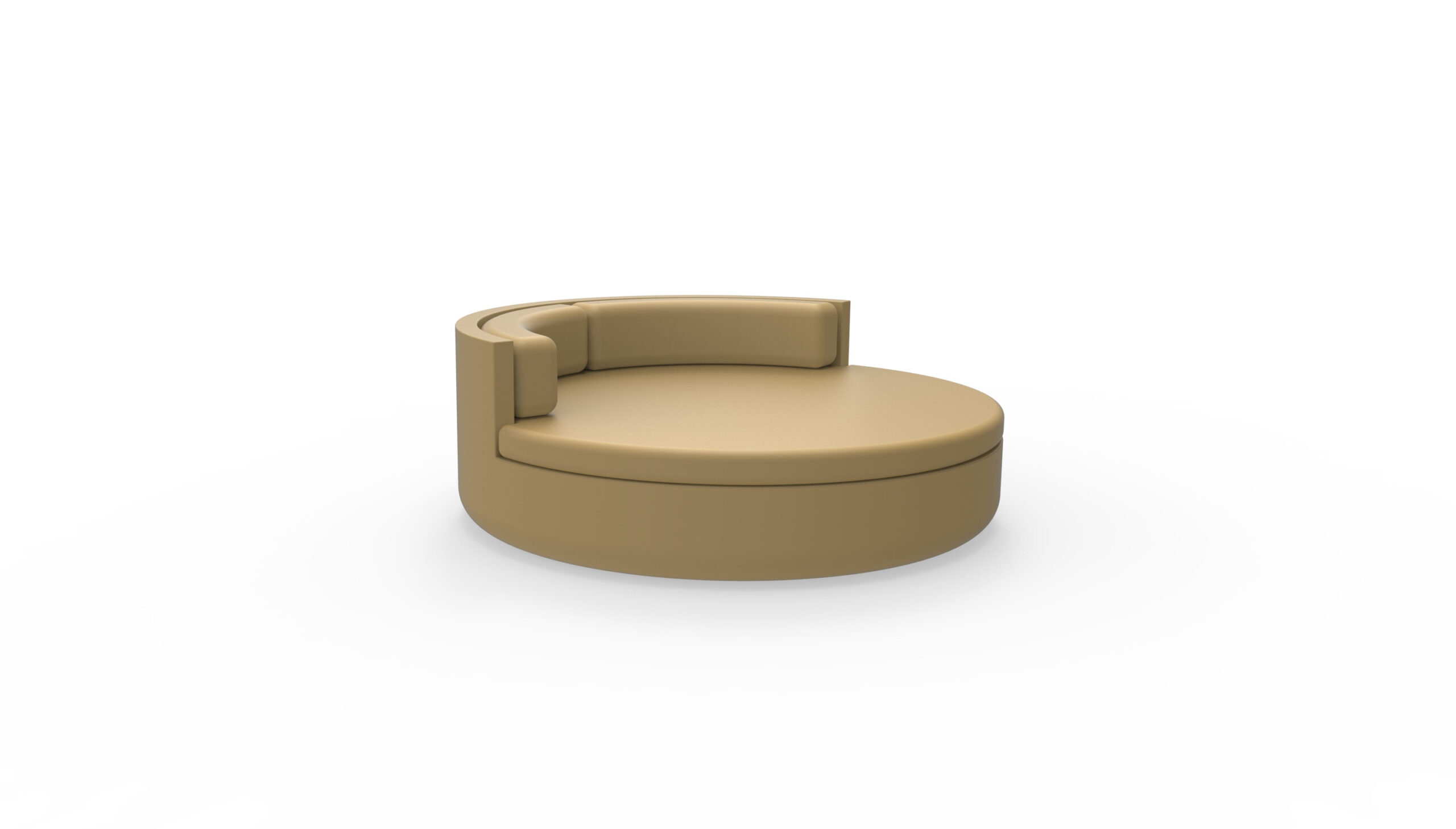 comprar DAYBED - Ulm ø180cm fijo por Ramón Esteve - VONDOM online de VONDOM desde 3,388.00