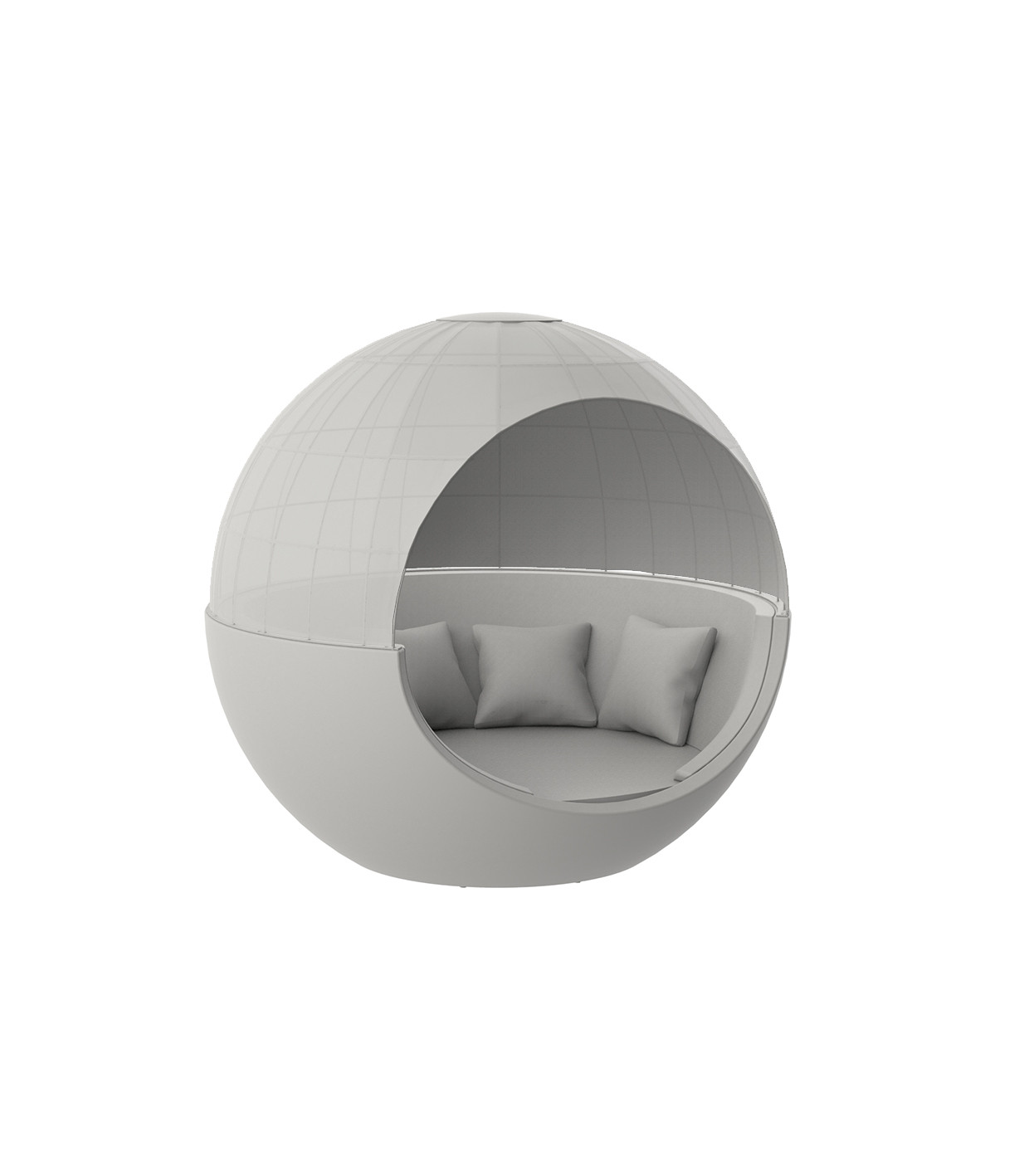 comprar DAYBED - Ulm moon con cubierta sunvision por Ramón Esteve - VONDOM online de VONDOM desde 10,272.90