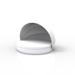 comprar DAYBED - Vela daybed basic ø210x40 con parasol por Ramón Esteve - VONDOM online de VONDOM desde 5,965.30