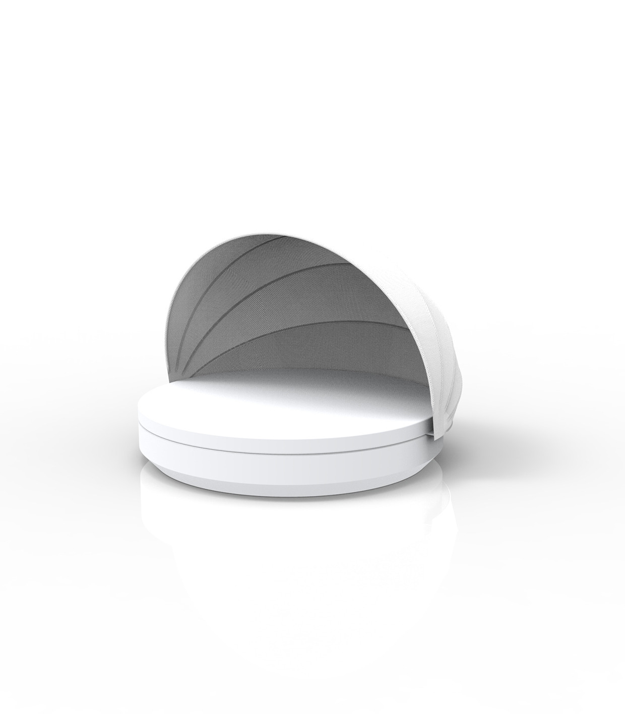 comprar DAYBED - Vela daybed basic ø210x40 con parasol por Ramón Esteve - VONDOM online de VONDOM desde 5,965.30