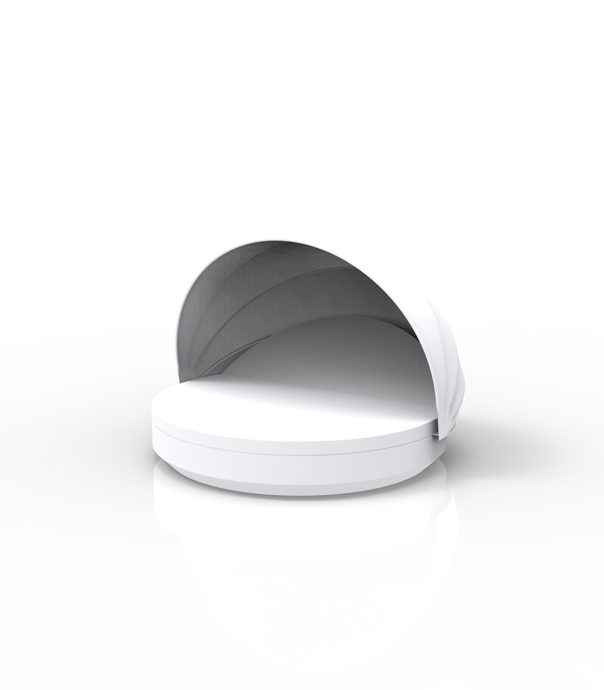 comprar DAYBED - Vela daybed ø210x40 reclinable con parasol por Ramón Esteve - VONDOM online de VONDOM desde 7,151.10