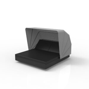 comprar DAYBED - Vela daybed cuadrado 2 cabezales con parasol por Ramón Esteve - VONDOM online de VONDOM desde 6,933.30