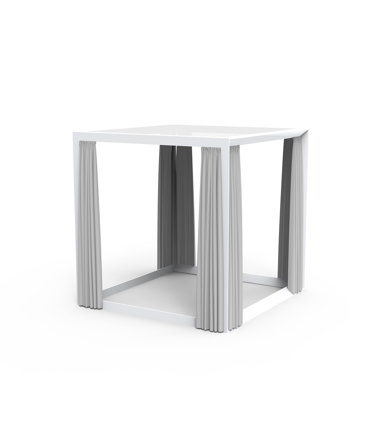 comprar copy of DAYBED - Vela pergola daybed con cortinas por Ramón Esteve - VONDOM online de VONDOM desde 6,164.95