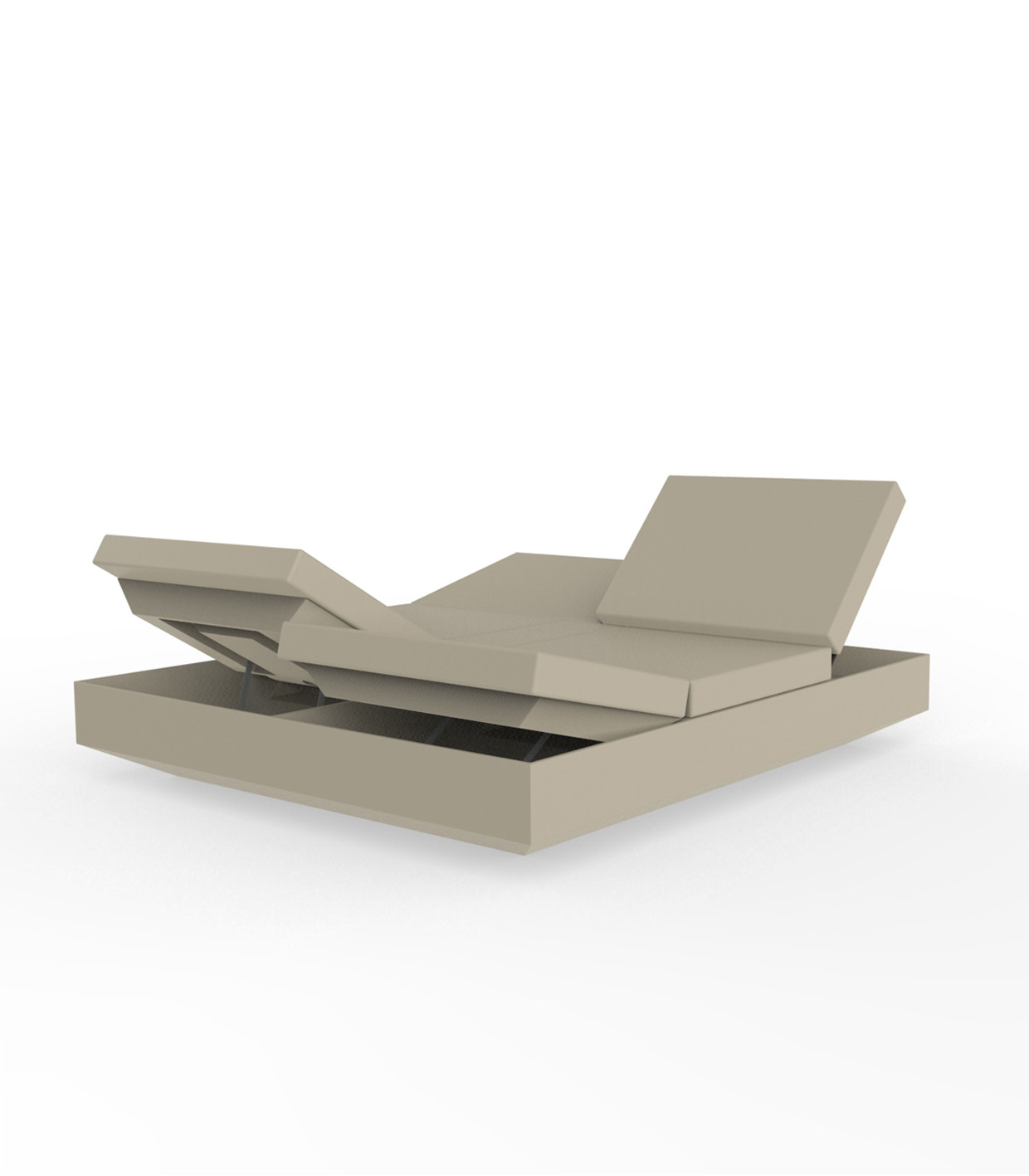 comprar DAYBED - Vela 4 cabezales reclinables por Ramón Esteve - VONDOM online de VONDOM desde 4,622.20