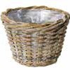 comprar CAPREA MACETERO - Rattan con plástico online de desde 14,68 €