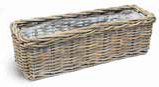 comprar EBO JARDINERA - Rattan con plástico online de desde 40,73 €