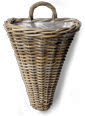 comprar SAGRA MACETERO pared - Rattan con plástico online de desde 30,15 €