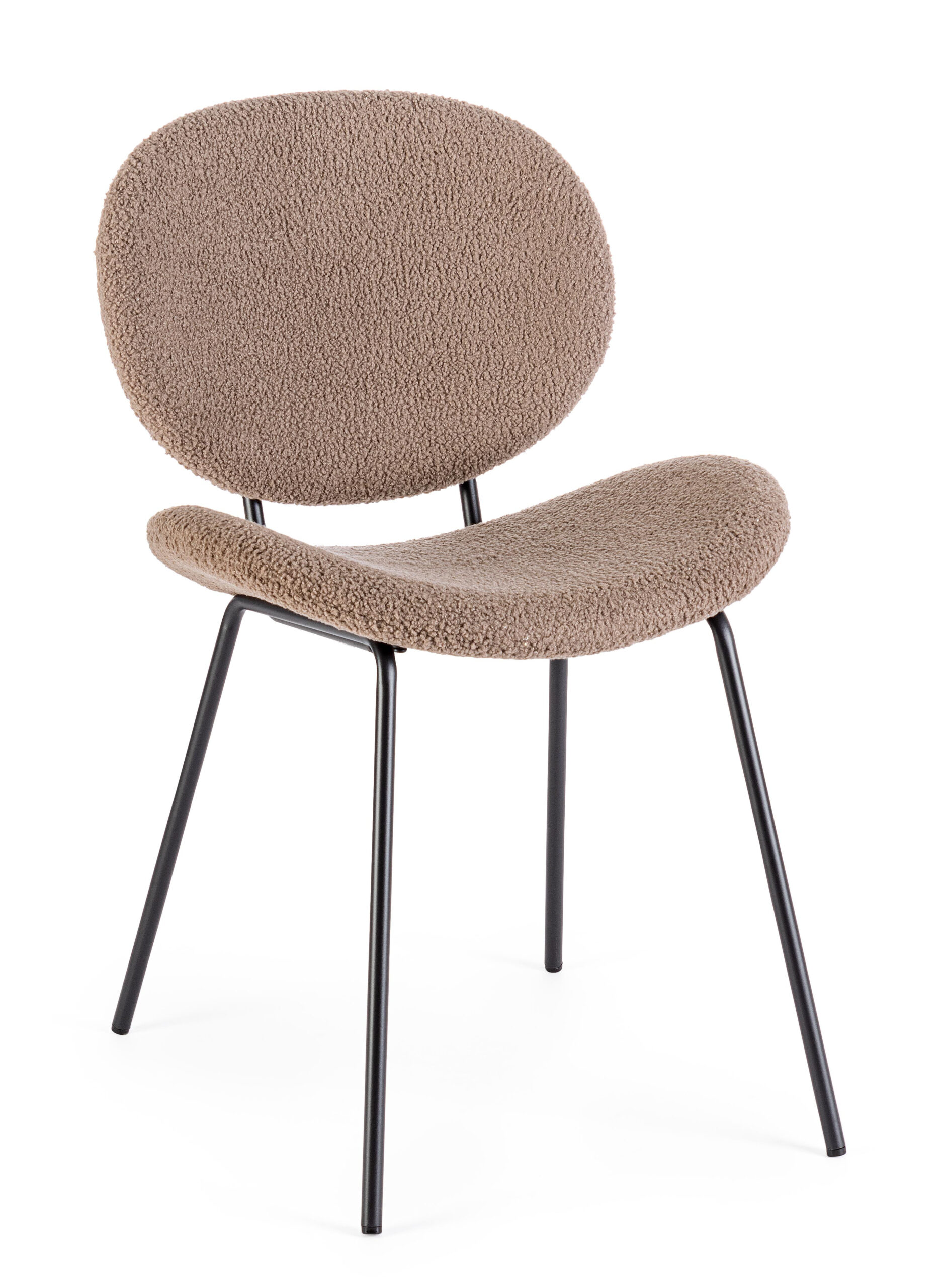 comprar SILLA MADDIE MARRÓN | BIZZOTTO 4 UNIDADES MEJOR PRECIO online de BIZZOTTO desde 100,43 €