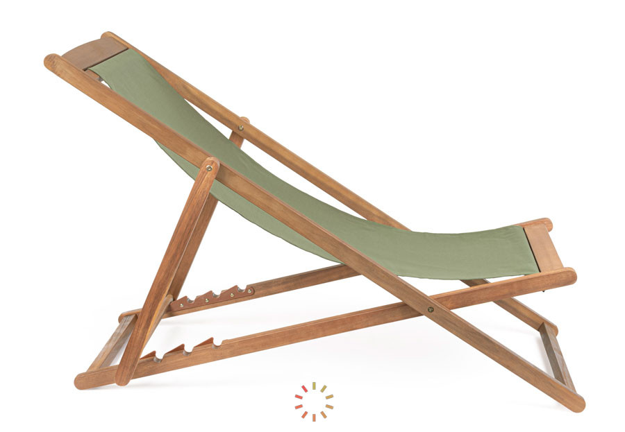 comprar TUMBONA RELAX NOEMI VERDE MUSGO online de BIZZOTTO desde 95,03 €