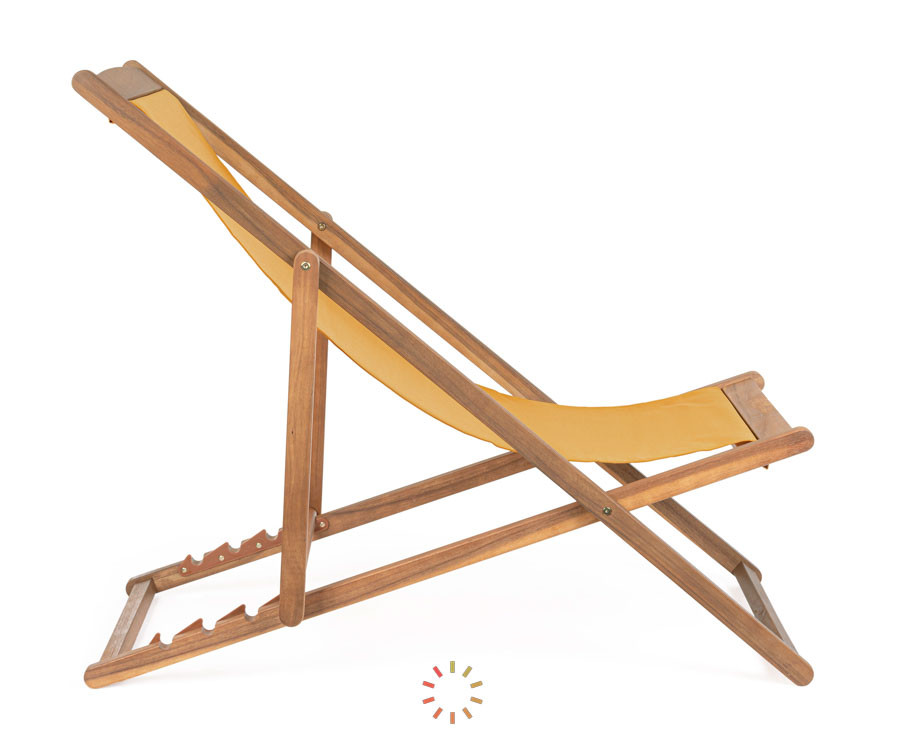 comprar TUMBONA RELAX NOEMI MOSTAZA online de BIZZOTTO desde 95,03 €