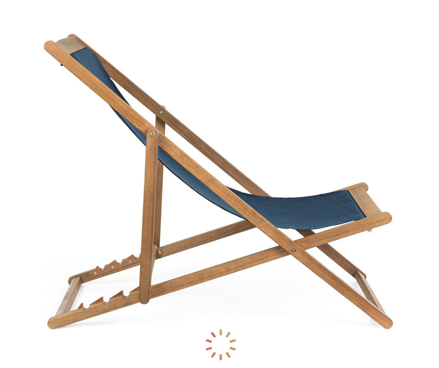 comprar TUMBONA RELAX NOEMI AZUL online de BIZZOTTO desde 95,03 €